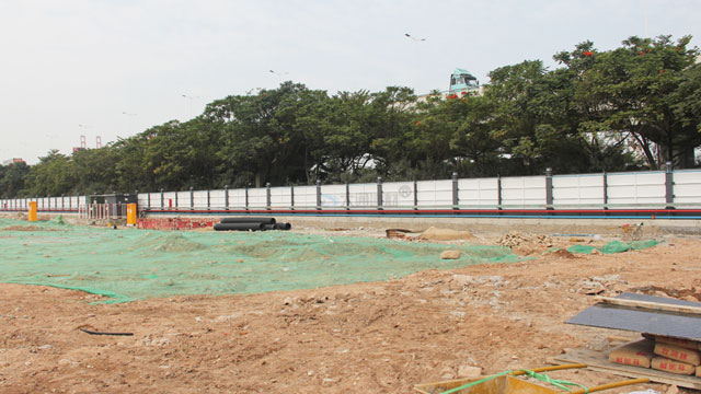 建筑工程圍擋是否能保護人們的安全？它具備了怎樣的作用？