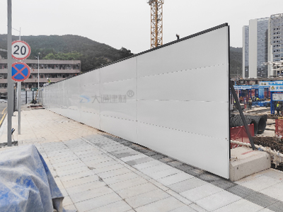 深圳大通建材A類鋼結(jié)構(gòu)圍擋的結(jié)構(gòu)特性 應(yīng)用場景與優(yōu)勢