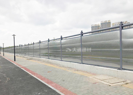 鍍鋅板鋼結構圍擋c款-深圳市政工程圍擋交委款案例-A/B/C類圍擋-深圳市大通建材有限公司鋼圍擋生產定制廠家
